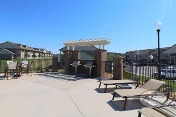 Stainless steel grilling stations